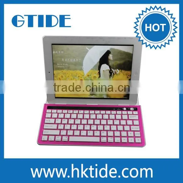 All in One Desktop Computer Aluminum Bluetooth Keyboard for Different Size Tablet pc photo-4