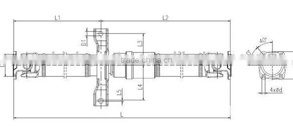 Toyota drive shaft