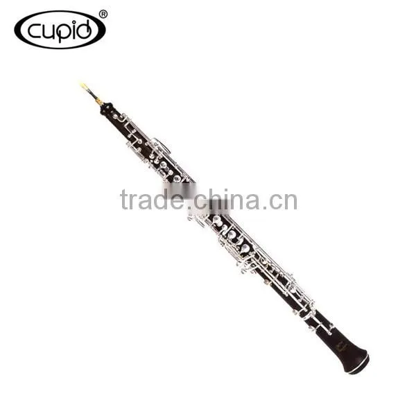 Cupid Brand China Professional Silver Key Bakelite Oboe for Sale