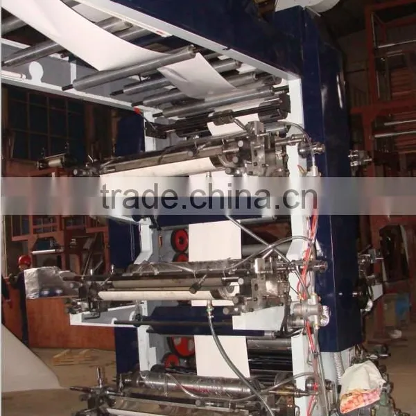 Flexo Printing Machine,Plant In China CE Standard Four Color Used Flexo Printing Machine Price photo-6