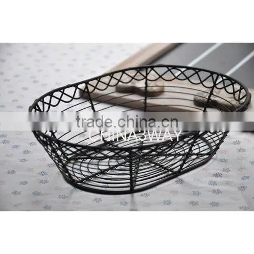 Chrome Promotion Plated Decorative Wire Basket photo-5