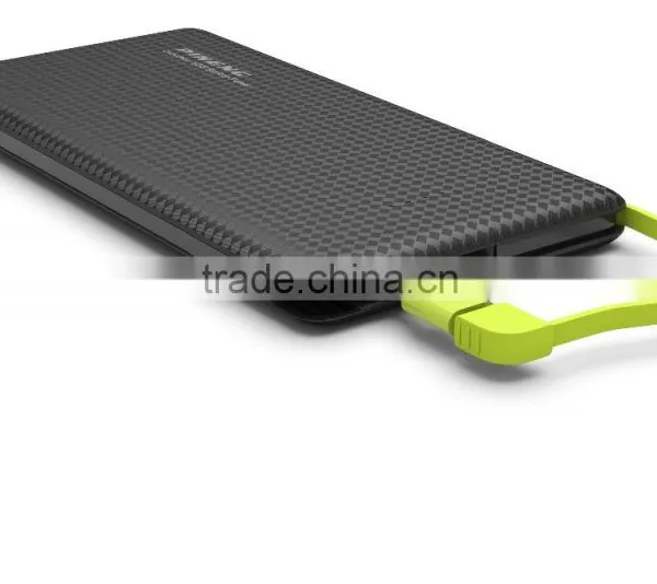 Ultra Slim Power Bank,Credit Card Power Bank 10000mah for Smartphone photo-3
