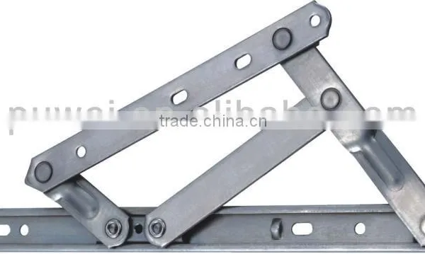 Friction Hinge Friction Stay/Friction Hinge Heavy Duty 2-bar/3-bar/4-bar/5-bar/6-bar Window Hinge Wind Brace 304 Stainless Steel photo-2
