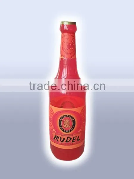 High Quality Printed Inflatable Bottle, Giant PVC Inflatable Wine Bottle for Advertising photo-4