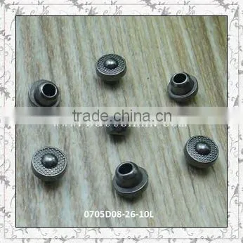 Garment accessories metal rivets for garments
