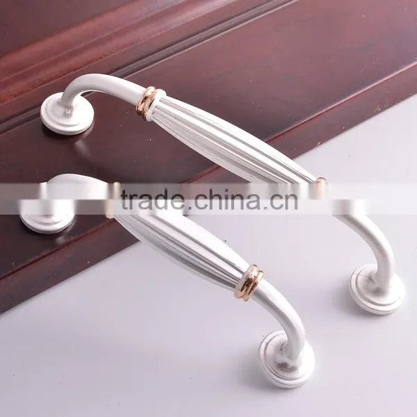 High Quality Zinc Alloy Copper Vintage Adjustable Bedroom Furniture Kitchen Dresser Cabinet Pull 128mm photo-3
