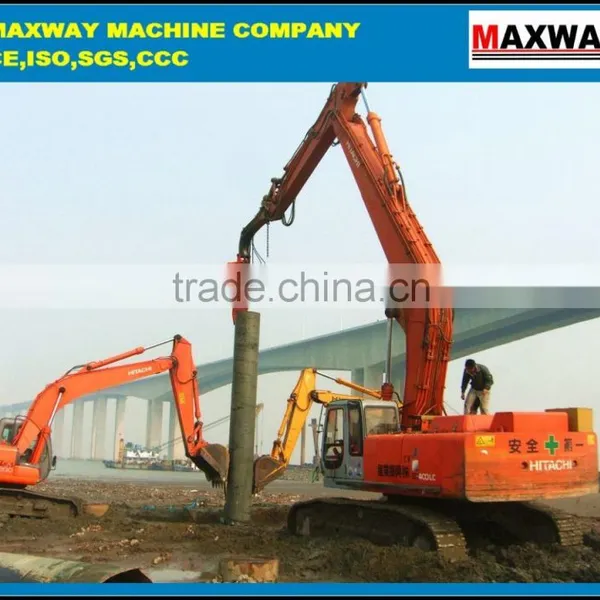 MAXWAY Hydraulic High Frequency Vibratory Extraction Jack , Model: DZJ250 photo-2