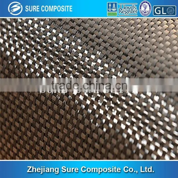 SURE 3K Carbon Fibre Fabric 400gsm Plain
