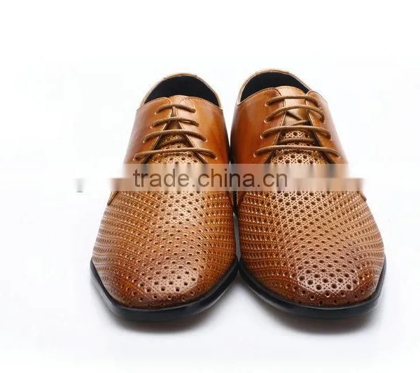 New Men Genuine Leather Sandals Men photo-5