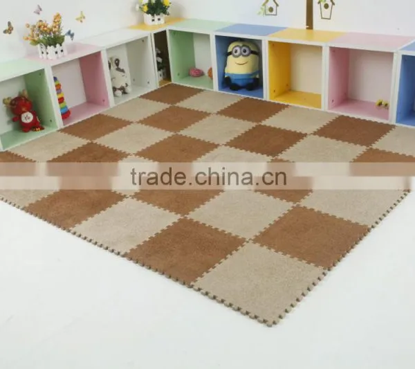 Easy to Clean and Comfortable Fabric Cover Mat for Household photo-4