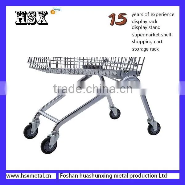 Top Quality Supermarket Used Grocery Shopping Carts for Sale photo-5