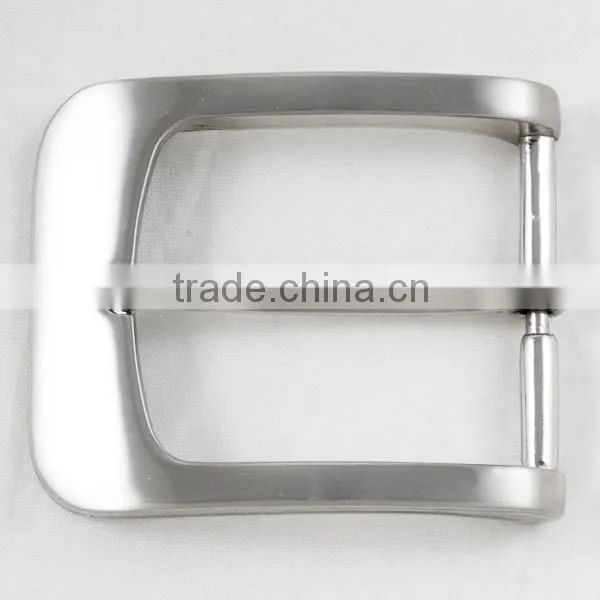 Noble Classic Casual Man Golf Nickel Metal Belt Buckle photo-3