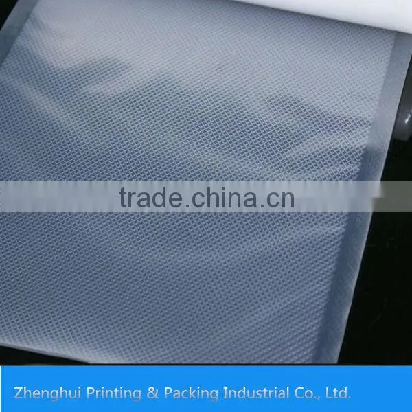 Embossing PE+PA Plastic Sealing Food Vacuum Sealer Bag On A Roll photo-5