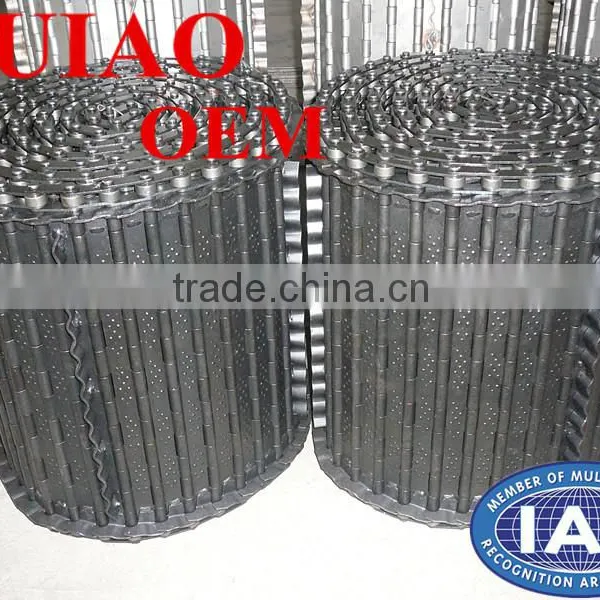 Steel or Stainless Steel Scraps Chip Conveyor Chain Belt photo-4