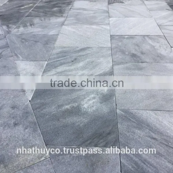 Antique and Tumbled Crystal Blue Stone From VietNam photo-3