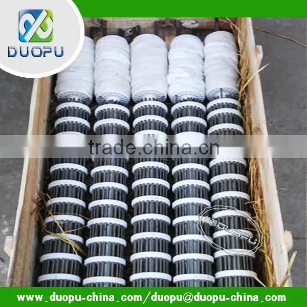 Alumina Ceramic Ring Bobbin Heater Tube