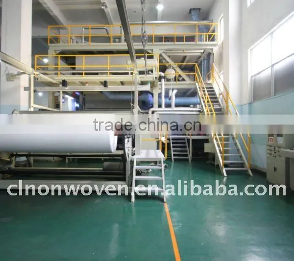 3200MM PP Spunbond Nonwoven Machine (CL0001)