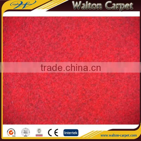 Non-woven Wall to Wall Polyester Plain Sample Room Carpet