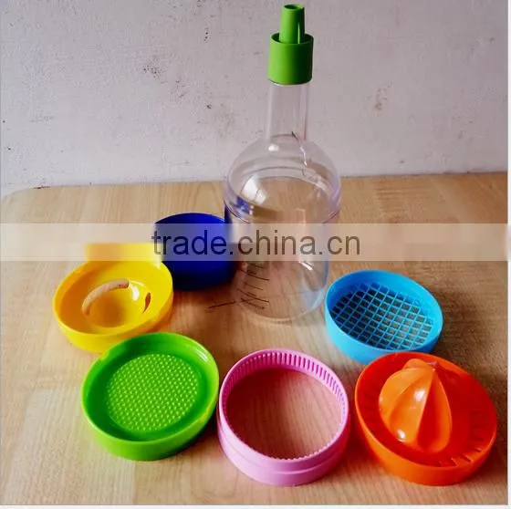 8 In 1 Lemon Juicer Cheese Grater Egg Separator Magic Kitchen Gadget New Gift photo-4