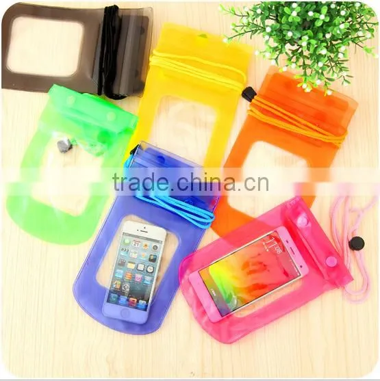 Dust and Waterproof PVC Mobile Phone Bag / Waterproof Cell Phone Bag photo-2