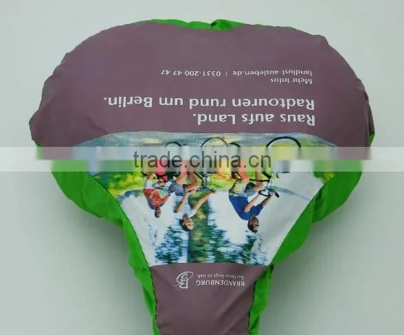 High quality polyester bicycle saddle cover / bicycle saddle rain cover / Bike Seat Cover