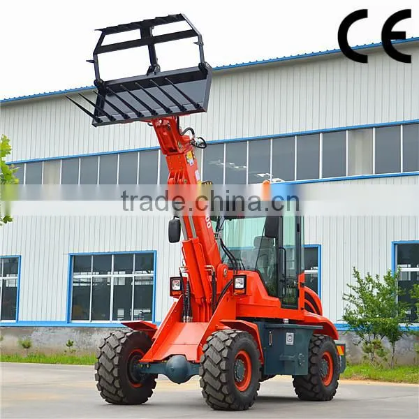 Small Farm Loader TL1500 Front End Wheel Loader Cheap Loader photo-4