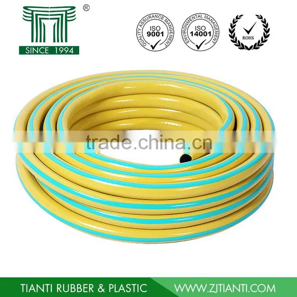 1" PVC Garden Hose, Garden Water Hose With Brass Connector photo-2