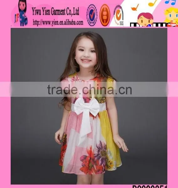 2016 Sweet Girls Kids Wedding Dresses Top Quality Original Baby Kids Dresses for Weddings photo-4