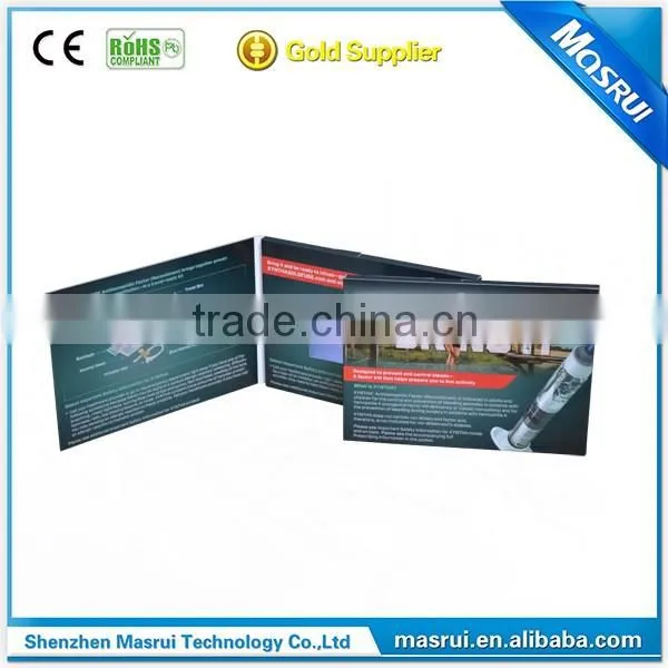4.3 Inch Lcd Video Cardd Promotional Video Card photo-3