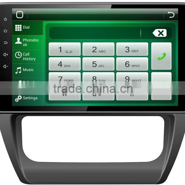 Funwin Android 4.4.2 Car Headrest Dvd Player For VW SAGITAR Support 3G BT WIFI DVR MP3/4 USB GPS Function photo-5
