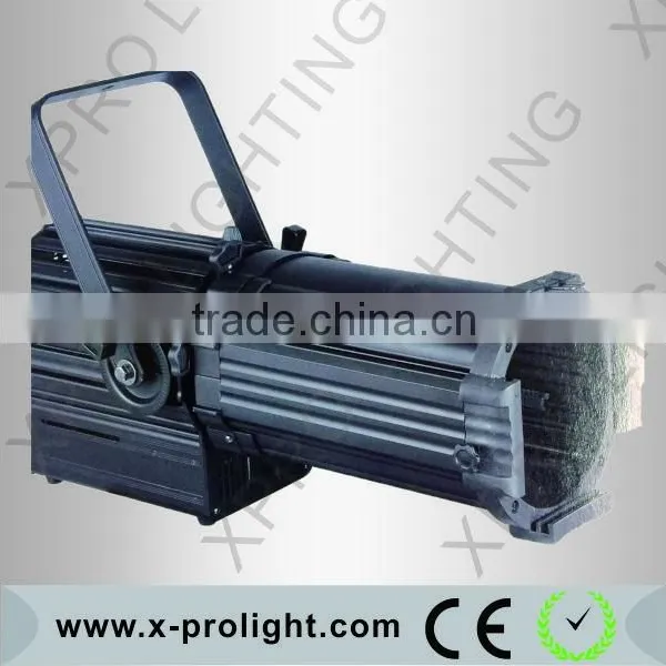 Fashion TV Show Studio Light 200W Led Leko Light 3200K Warm White Led Spotlighting Zoom Led Wash Effect Light Led Profile Light photo-2