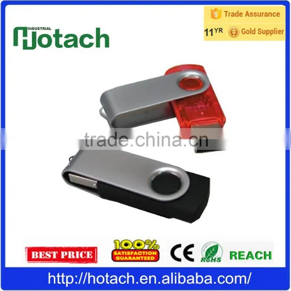 2016 Factory USB Flash Drive 8GB Memory Stick 2.0 Swivel photo-2