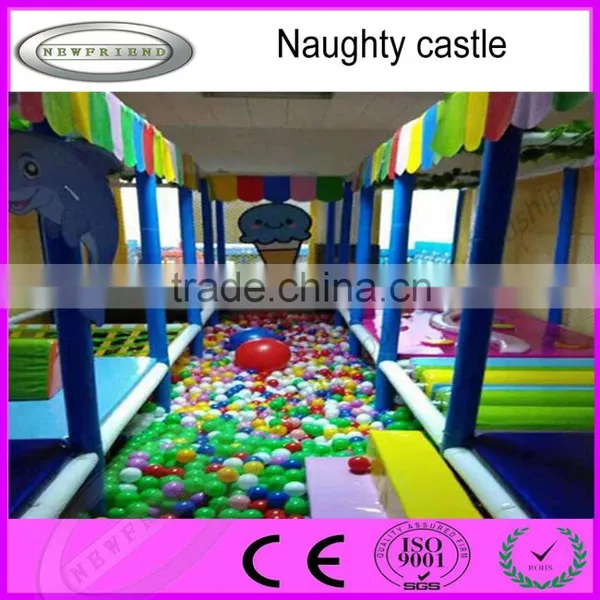 China Manufacture Customerized Amusement Naughty Castle Series for Kids photo-3
