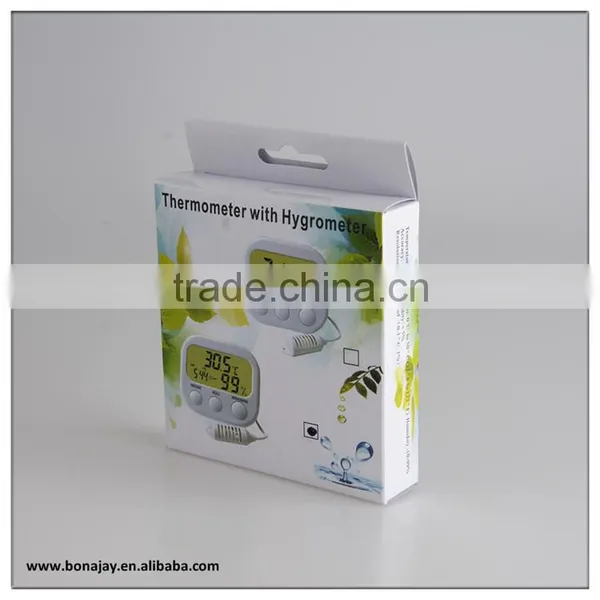 Digital Barometer Thermometer Hygrometer Clock TA668A photo-3