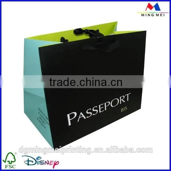 Direct Factory High Quality Paper Bag Wholesale With Custom Design photo-2