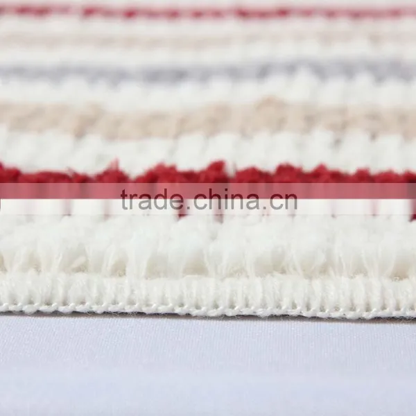 Bathroom Mircofiber Anti- Slip Rug Soft Absorbent Mat photo-6