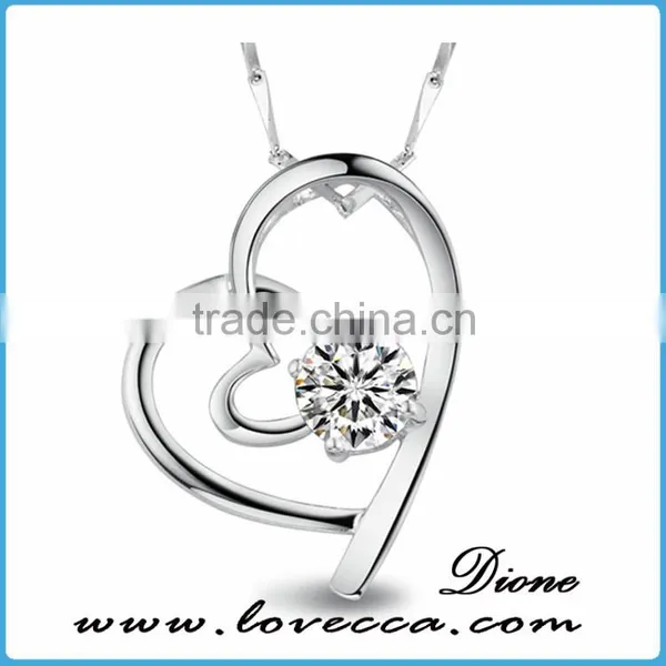 Wholesale New Fashion Designs Angle 925 Sterling Silver Necklace photo-6