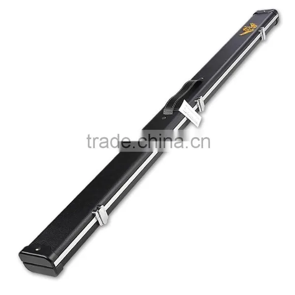 High Quality One -pc Leather Aluminium Snooker Billiard Cue Case Billiard Accessories photo-2