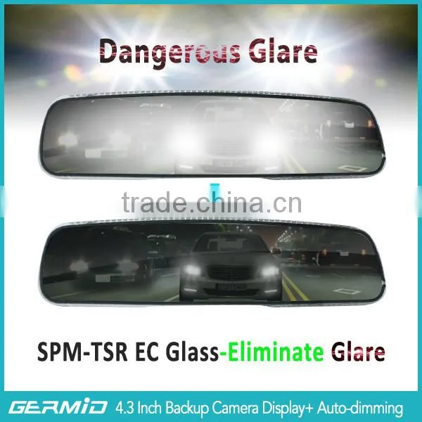 Germid Interior Rearview Mirror With High Temperature Alert Setting photo-3