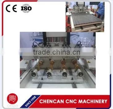 Chencan 4Axis 3D Cylinder CNC Carving/Engraving Machine/Machinery With High Efficiency photo-2