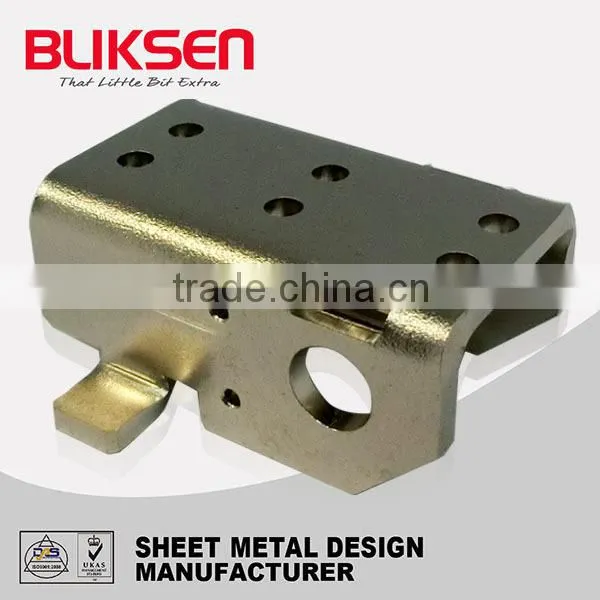 Bliksen 5mm Sheet Metal Laser Cutting and Bending Service photo-6