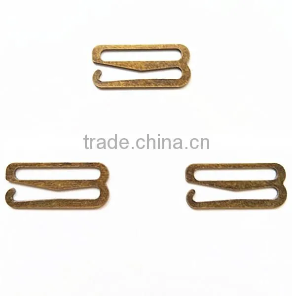 T-fashion Factory Price OEM/ODM 18mm Metal Bra Rings Sliders Hooks photo-5
