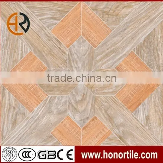 Porcelain Square Wooden Floor Tile photo-3