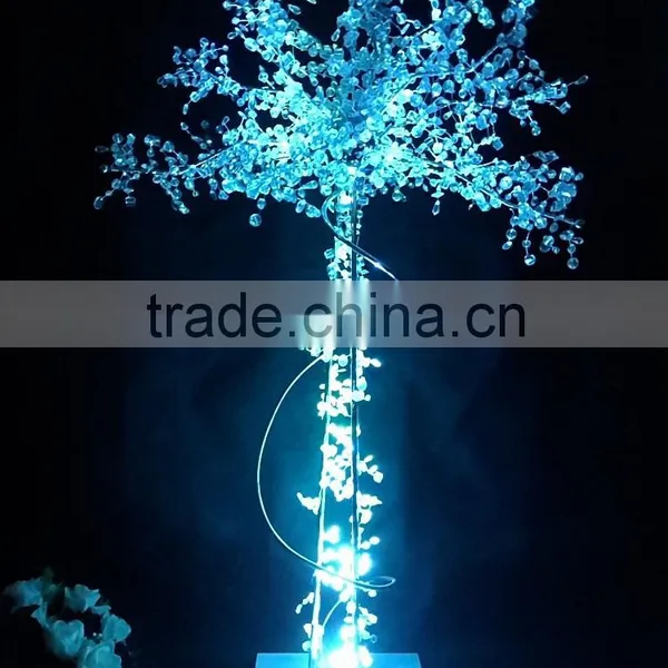 LED Lighting Crystal Wish Trees for Wedding Evening Decoration photo-3
