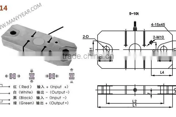 Crane Scale Load Cell ,overload Limiter Load Cell photo-2
