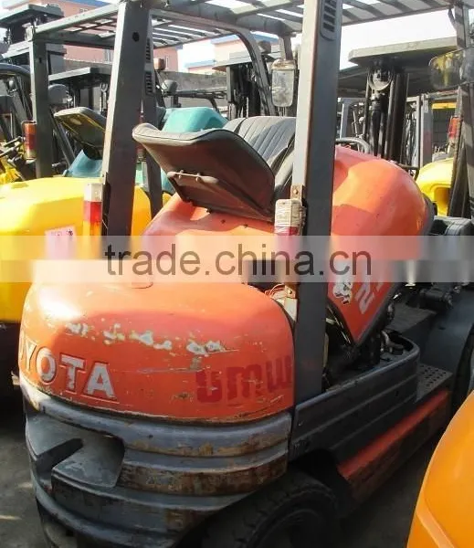 Toyota Diesel Forklift 2.5 Ton for Sale, 6FD25, 7FD25, Japan Original photo-2
