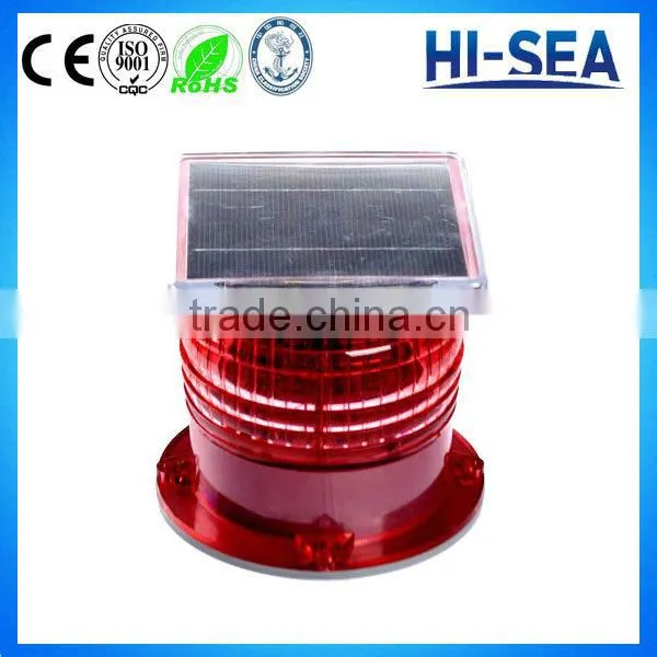 Aquaculture Fishery Solar Power LED Navigation Warning Light photo-2