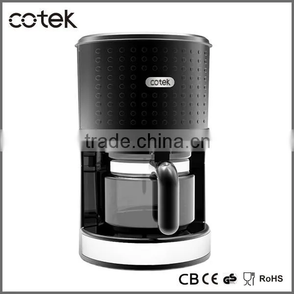 Dots Design 12 Cup High Temperature Drip Coffee Maker Machine photo-4