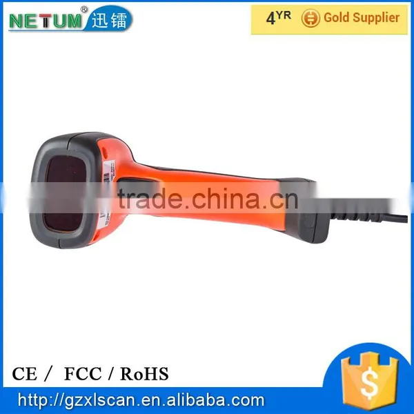 NT-S2 Quakeproof High Quality Handheld Wired CCD Barcode Scanner photo-5