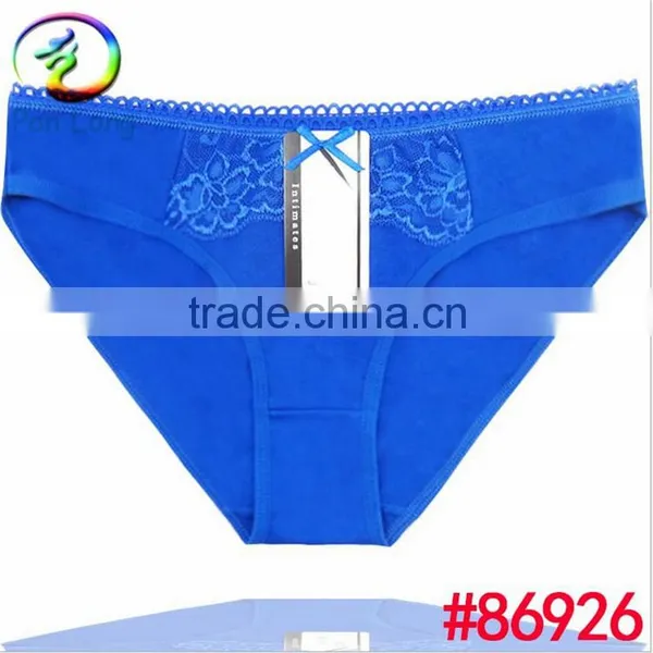 Sexy Underwear Lace Briefs Women High Waist Shorts